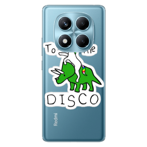 Xiaomi Redmi Note 14 Pro To the disco Transparent Silicone TPU Θήκη