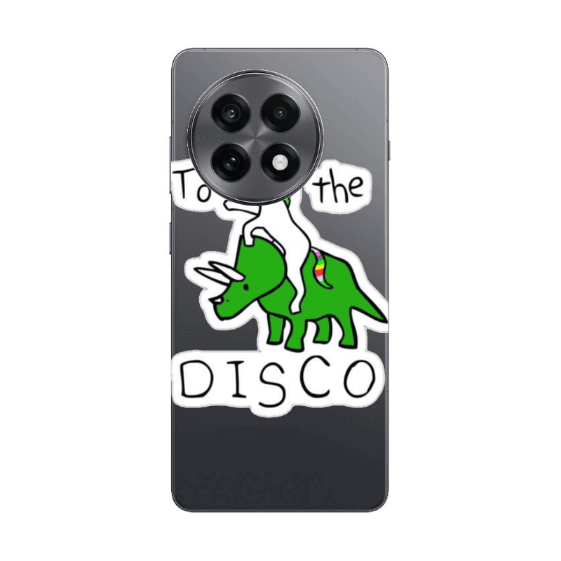 Oneplus 13 5G To the disco Transparent Silicone TPU Θήκη