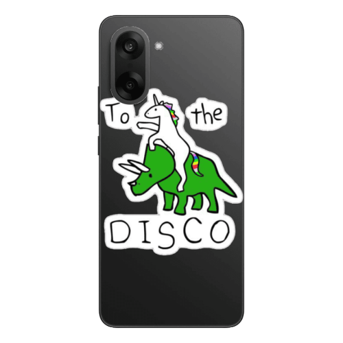 Oneplus Nord CE 5 To the disco Transparent Silicone TPU Θήκη