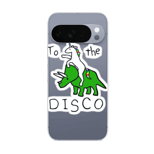 Google Pixel 10 Pro To the disco Transparent Silicone TPU Θήκη