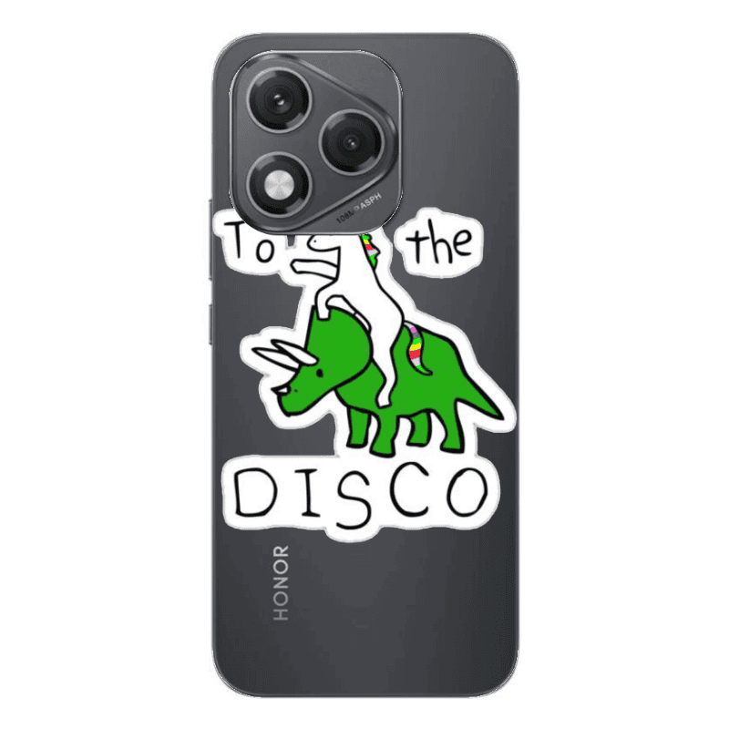 Honor 400 Lite To the disco Transparent Silicone TPU Θήκη