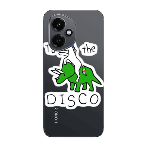 Honor Magic 400 To the disco Transparent Silicone TPU Θήκη