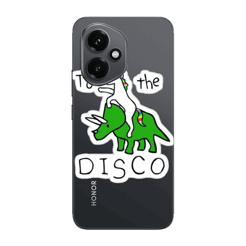 Honor Magic 400 To the disco Transparent Silicone TPU Θήκη