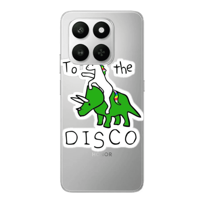 Honor Magic 400 Smart To the disco Transparent Silicone TPU Θήκη