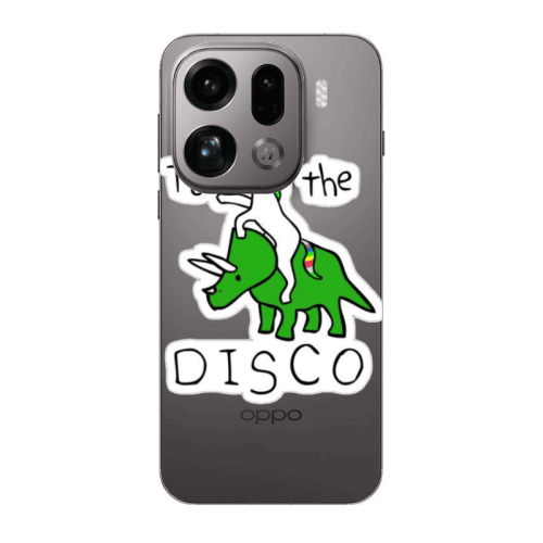 Oppo Find X9 Pro To the disco Transparent Silicone TPU Θήκη