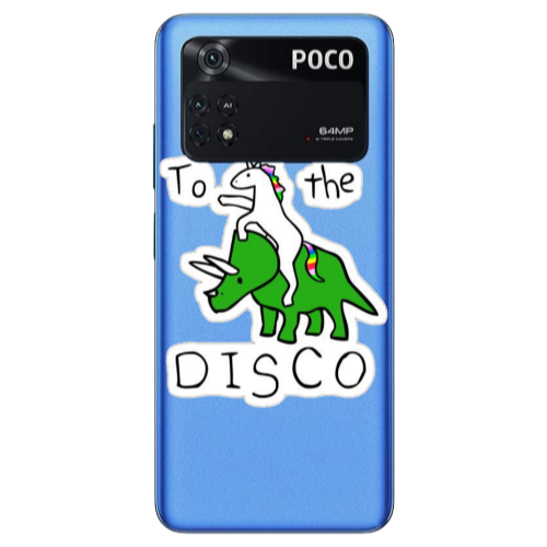 Xiaomi Poco M4 Pro 4G To the disco Transparent Silicone TPU Θήκη