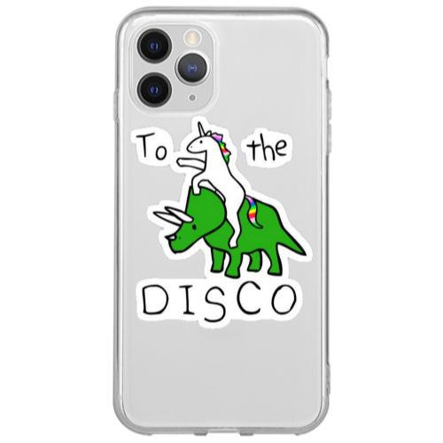 Apple iPhone 13 Pro To the disco Transparent Silicone TPU Θήκη