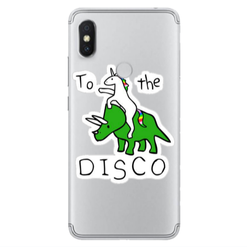 Xiaomi Redmi S2 To the disco Transparent Silicone TPU Θήκη