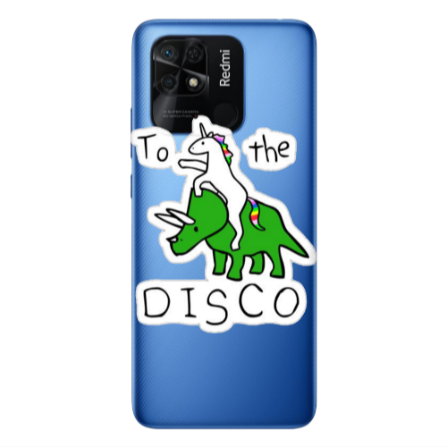 Xiaomi Poco C40 To the disco Transparent Silicone TPU Θήκη
