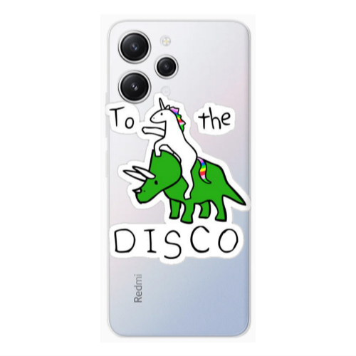 Xiaomi Redmi 12 To the disco Transparent Silicone TPU Θήκη