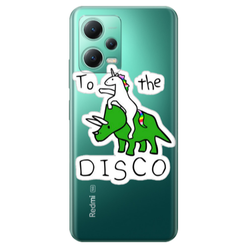 Xiaomi Redmi Note 12 Pro Plus 5G To the disco Transparent Silicone TPU Θήκη
