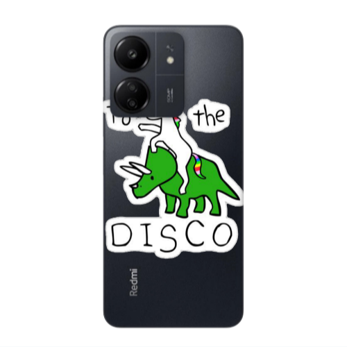 Xiaomi Redmi 13C To the disco Transparent Silicone TPU Θήκη