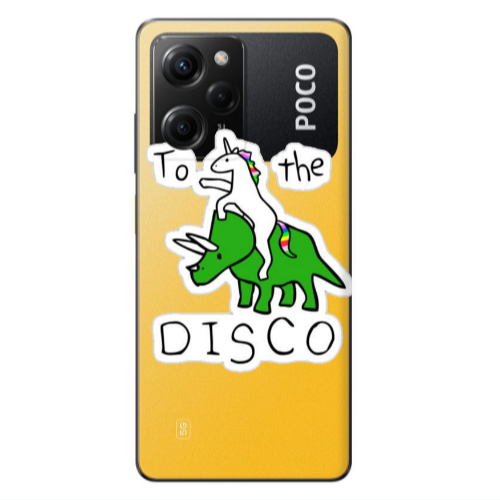 Xiaomi Poco X5 Pro To the disco Transparent Silicone TPU Θήκη