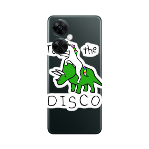 Oneplus Nord CE 3 Lite 5G To the disco Transparent Silicone TPU Θήκη