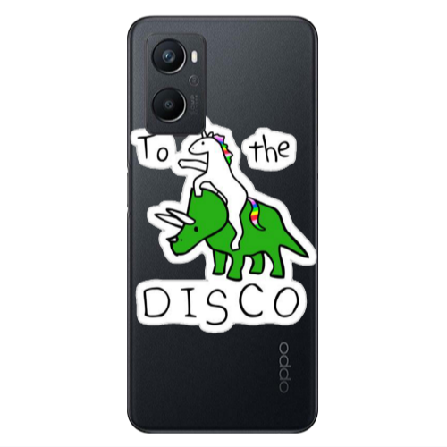 Oppo A 96 To the disco Transparent Silicone TPU Θήκη