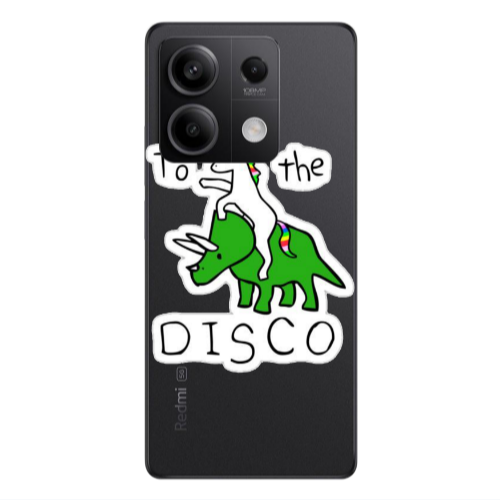 Xiaomi Redmi Note 13 5G To the disco Transparent Silicone TPU Θήκη