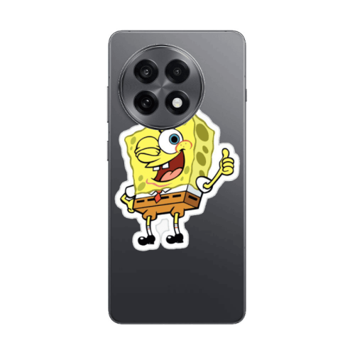 Oneplus 13 5G spongebob2 Transparent Silicone TPU Θήκη
