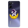 Realme 10 Astronaut on the moon Transparent Silicone TPU Θήκη