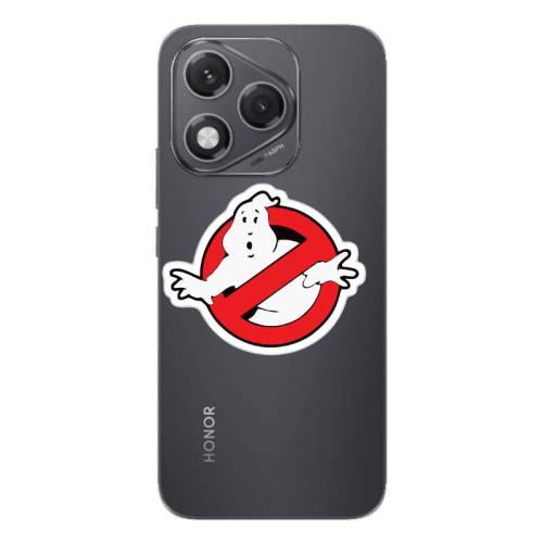 Honor 400 Lite ghosts cant enter Transparent Silicone TPU Θήκη