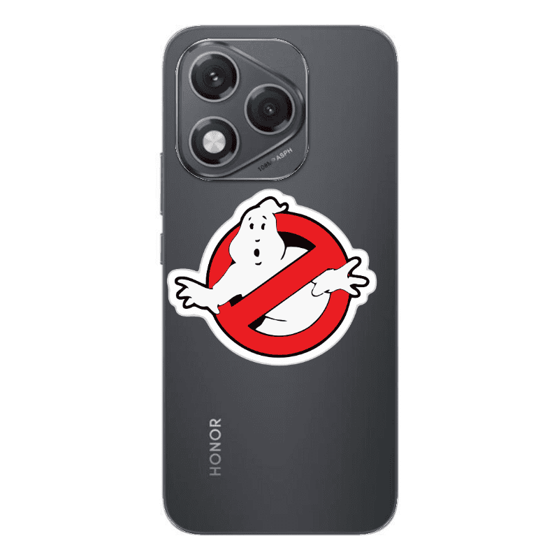 Honor 400 Lite ghosts cant enter Transparent Silicone TPU Θήκη