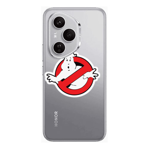 Honor Magic 400 Pro ghosts cant enter Transparent Silicone TPU Θήκη