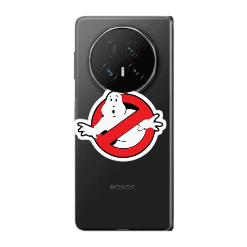 Honor Magic V5 ghosts cant enter Transparent Silicone TPU Θήκη