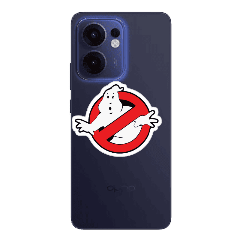 Oppo Reno13 FS ghosts cant enter Transparent Silicone TPU Θήκη