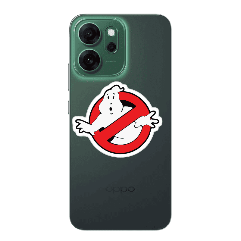 Oppo 14 F ghosts cant enter Transparent Silicone TPU Θήκη