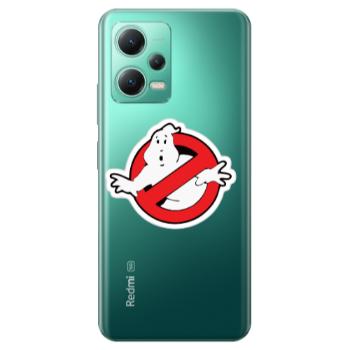 Xiaomi Redmi Note 12 Pro Plus 5G ghosts cant enter Transparent Silicone TPU Θήκη