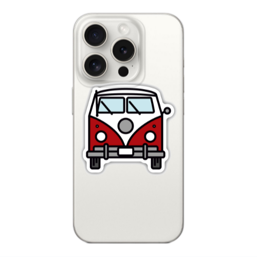 Apple Iphone 16 Pro Minibus Transparent Silicone TPU Θήκη