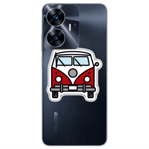 Realme Note 50 Minibus Transparent Silicone TPU Θήκη