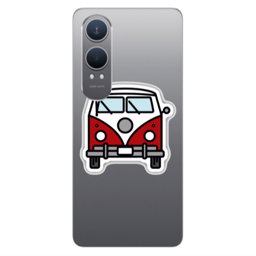 Oneplus Nord Ce 4 lite Minibus Transparent Silicone TPU Θήκη