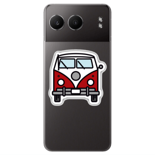 Oneplus Nord 4 Minibus Transparent Silicone TPU Θήκη