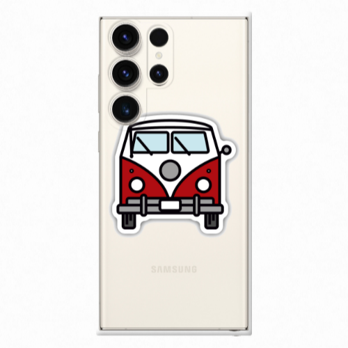 Samsung S25 Ultra Minibus Transparent Silicone TPU Θήκη