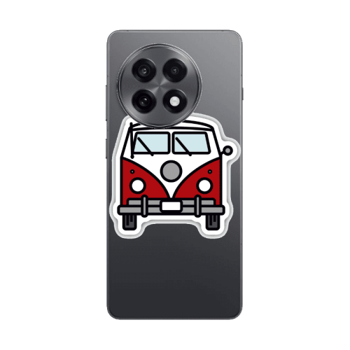 Oneplus 13 R Minibus Transparent Silicone TPU Θήκη