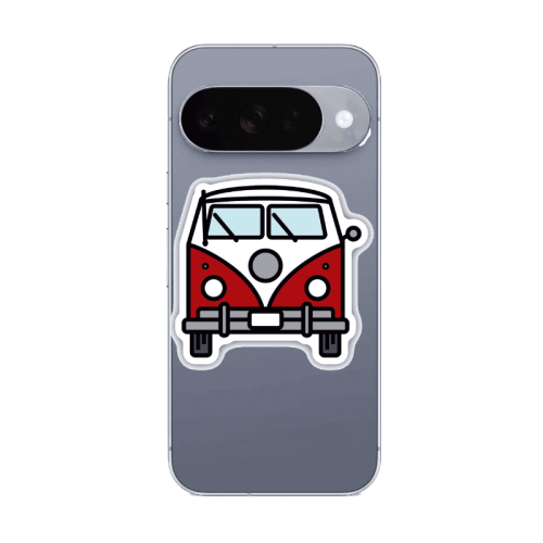 Google Pixel 10 Minibus Transparent Silicone TPU Θήκη