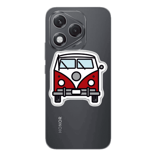 Honor 400 Lite Minibus Transparent Silicone TPU Θήκη