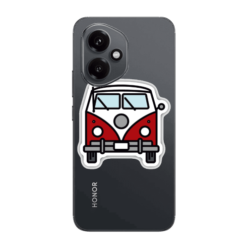 Honor Magic 400 Minibus Transparent Silicone TPU Θήκη