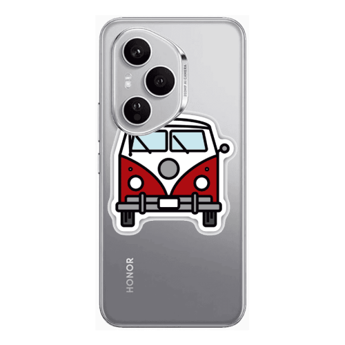 Honor Magic 400 Pro Minibus Transparent Silicone TPU Θήκη