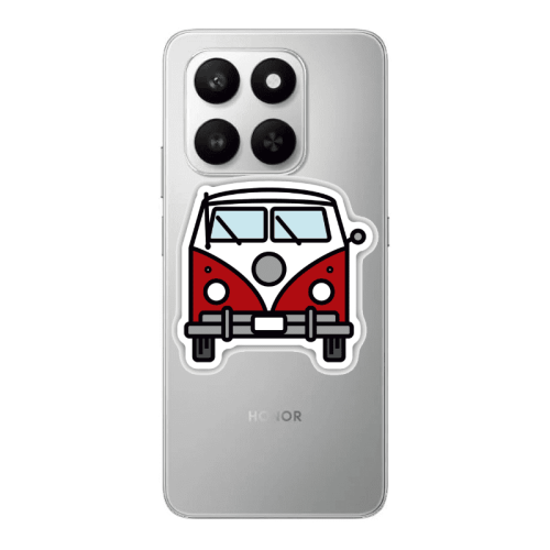 Honor Magic 400 Smart Minibus Transparent Silicone TPU Θήκη