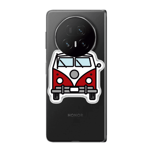 Honor Magic V5 Minibus Transparent Silicone TPU Θήκη
