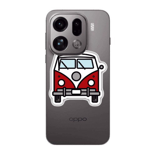 Oppo Find X9 Pro Minibus Transparent Silicone TPU Θήκη