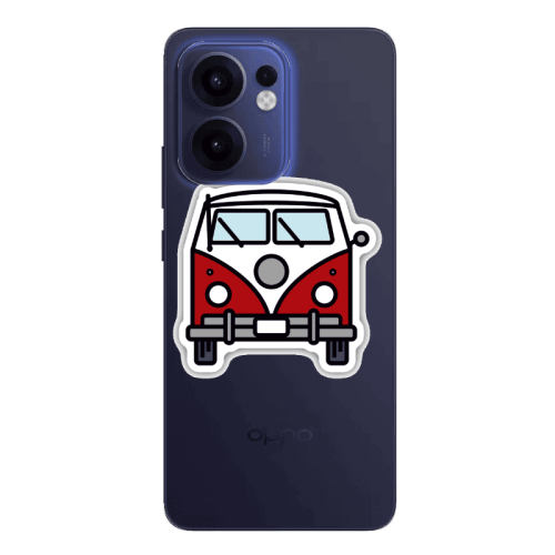 Oppo Reno13 FS Minibus Transparent Silicone TPU Θήκη