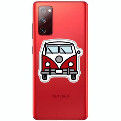 Samsung S20 FE Minibus Transparent Silicone TPU Θήκη