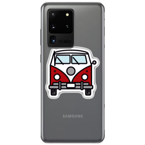 Samsung S20 Ultra Minibus Transparent Silicone TPU Θήκη