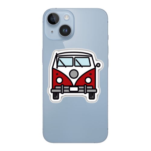 Apple iPhone 14  Minibus Transparent Silicone TPU Θήκη