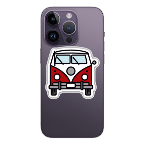 Apple iPhone 14 Pro  Minibus Transparent Silicone TPU Θήκη