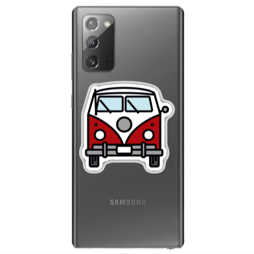 Samsung Note 20 Minibus Transparent Silicone TPU Θήκη