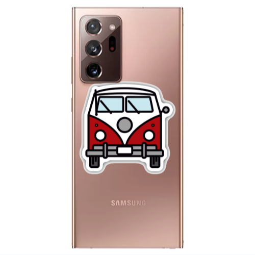 Samsung Note 20 Ultra Minibus Transparent Silicone TPU Θήκη