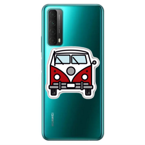 Huawei P Smart 2021 Minibus Transparent Silicone TPU Θήκη